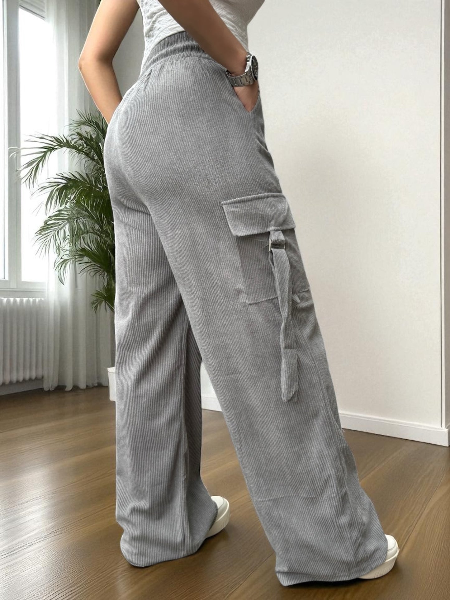 PANTALÓN CARGO CODUROY