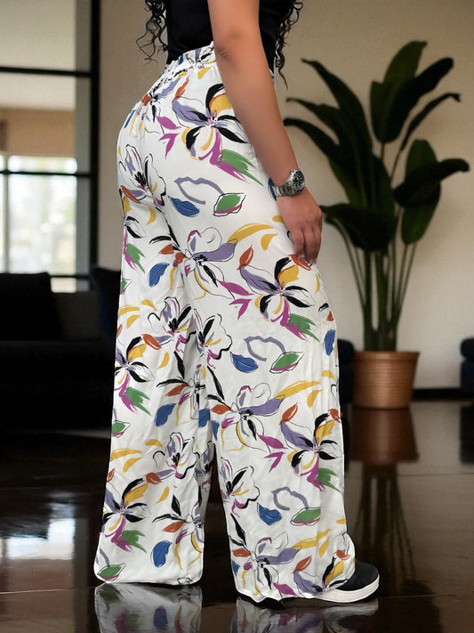 PANTALÓN FLORATTA