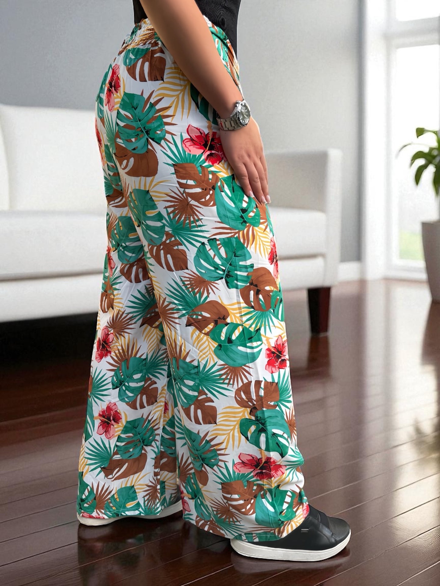 PANTALÓN FLORATTA