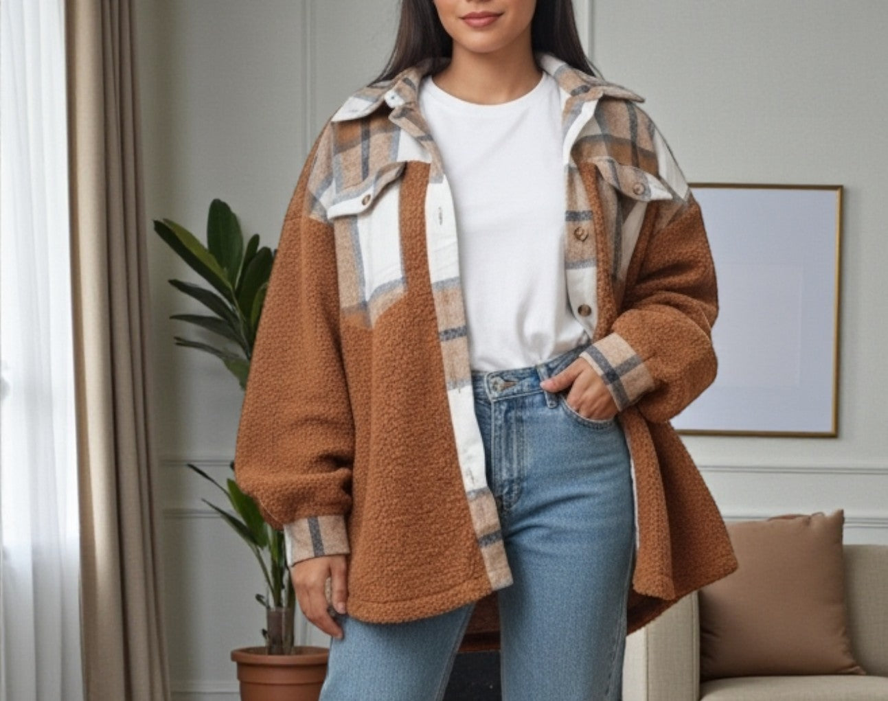 CHAQUETA LEÑADORA OVEJERA