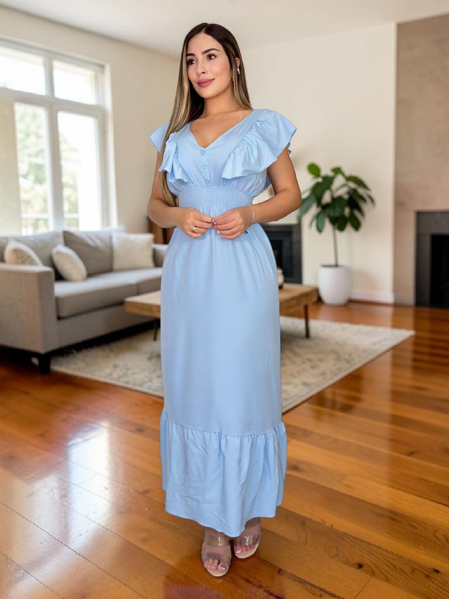 VESTIDO SANTORINI
