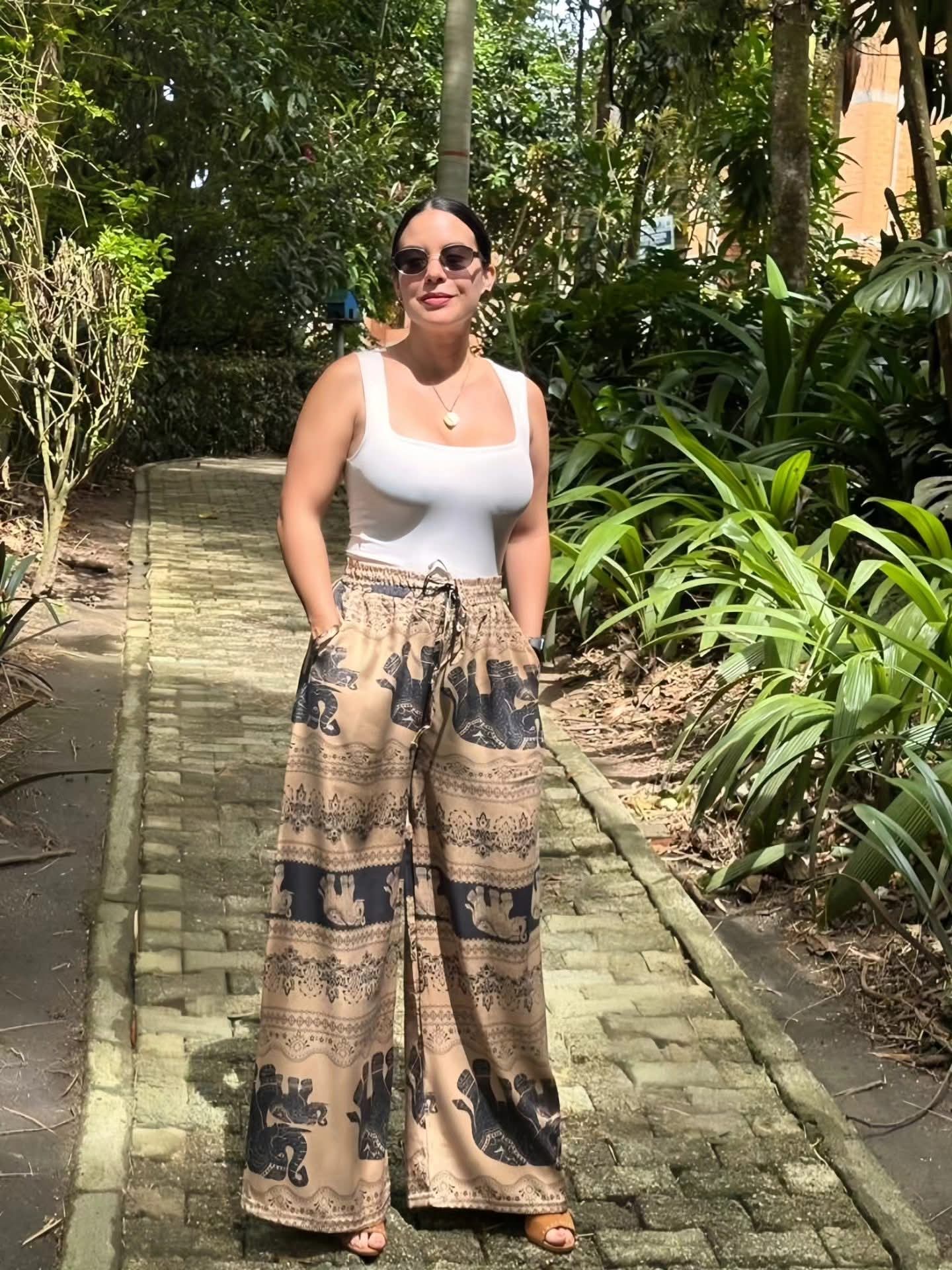 PANTALÓN PALAZZO BALI
