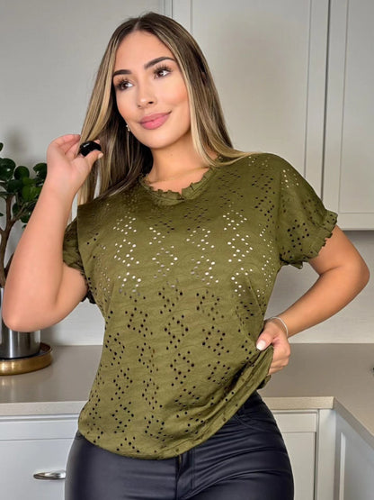 BLUSA OJALILLO VENECIA
