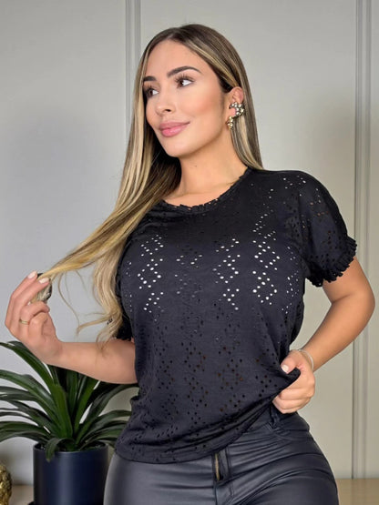 BLUSA OJALILLO VENECIA