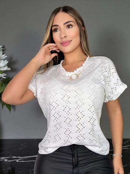BLUSA OJALILLO VENECIA