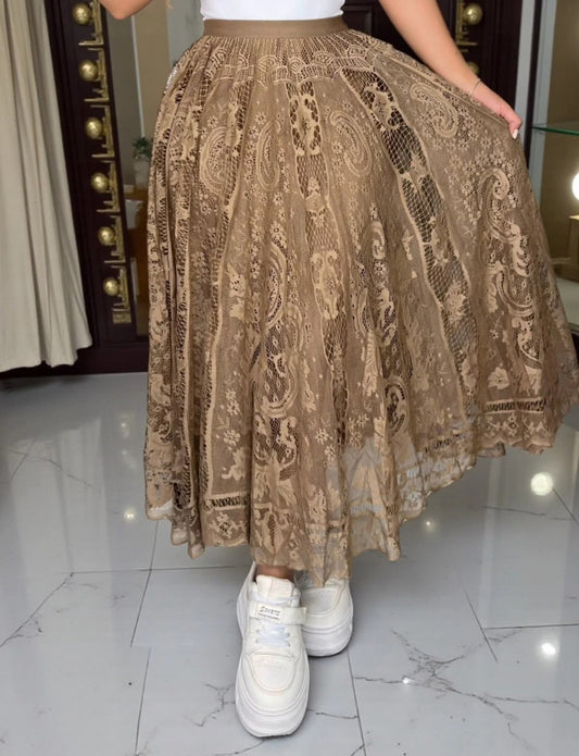 FALDA  BLONDA VALENCIA