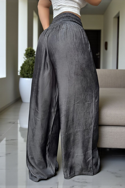 PANTALÓN PALAZZO LINO