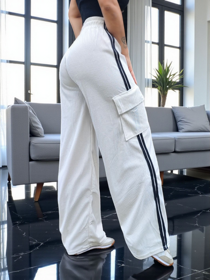 PANTALÓN PANA CARGO CONFORT