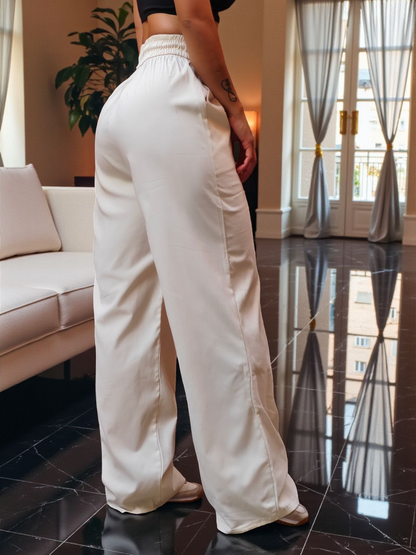 PANTALÓN POPELINA LUXE