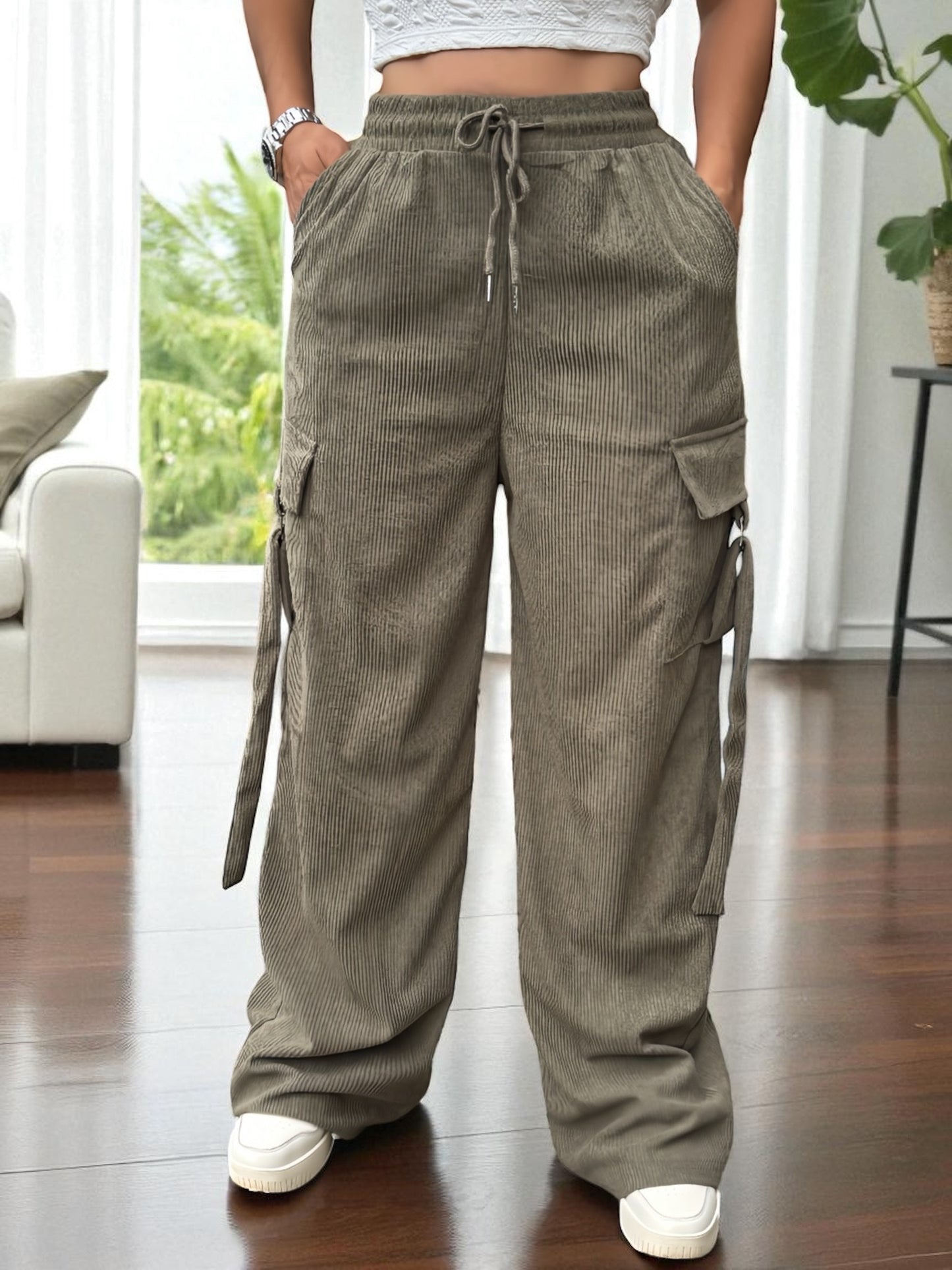 PANTALÓN CARGO CODUROY