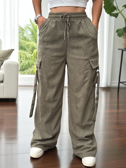 PANTALÓN CARGO CODUROY