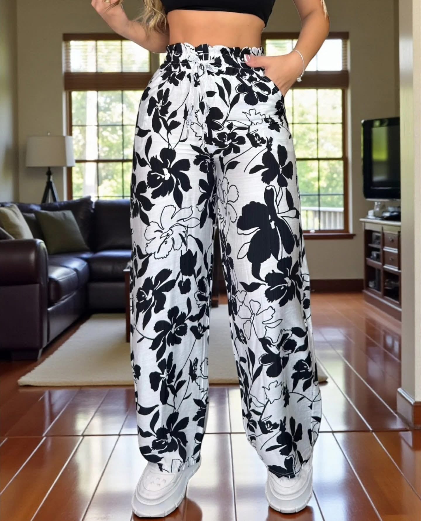 PANTALÓN LINO FLORENCIA