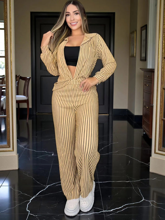 SET ELEGANZA PLIZADA