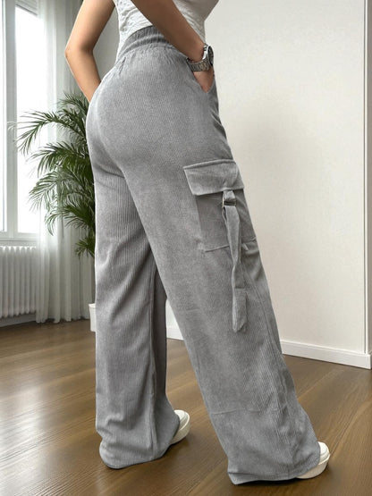 PANTALÓN CARGO CODUROY