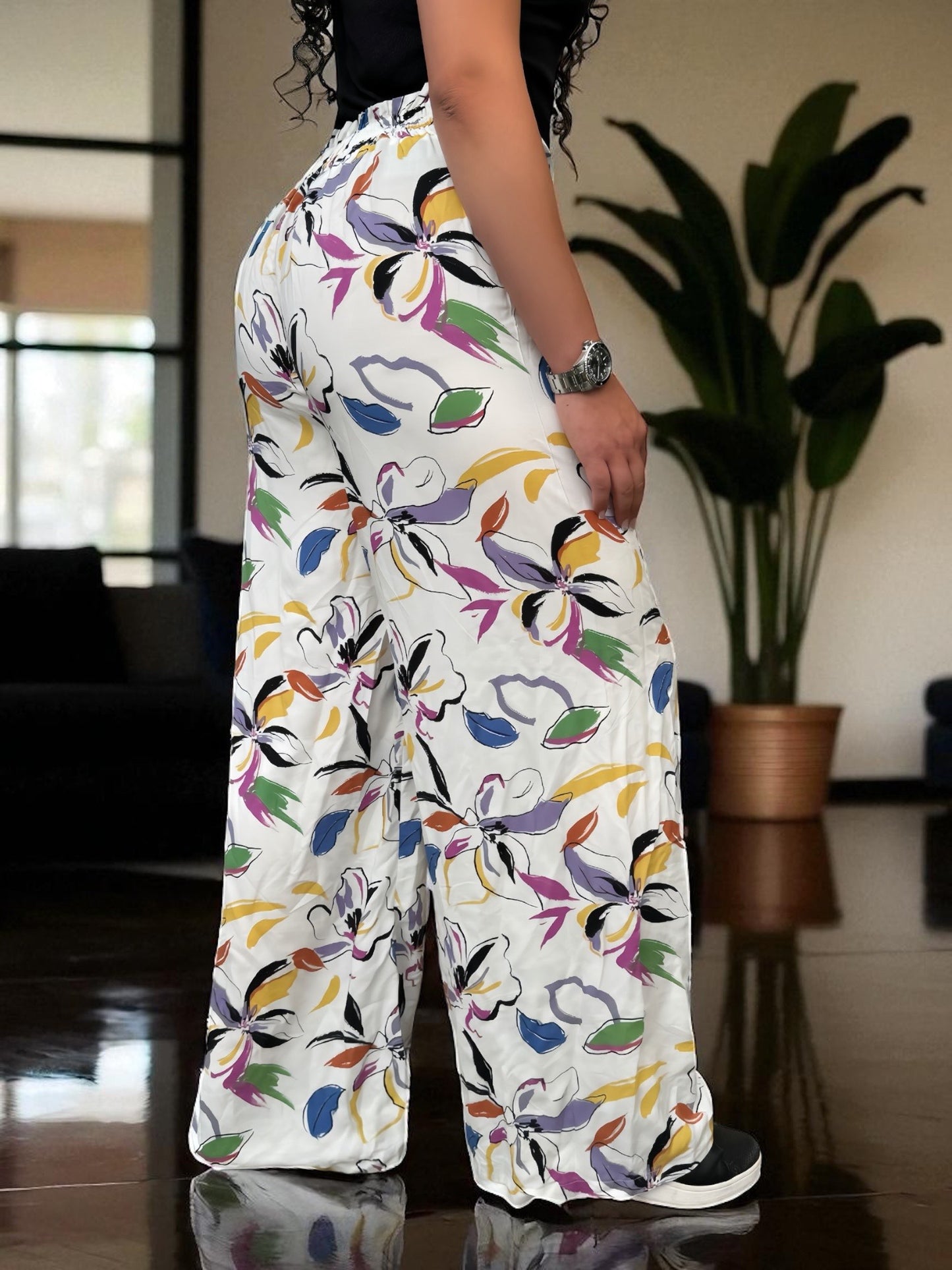 PANTALÓN FLORATTA