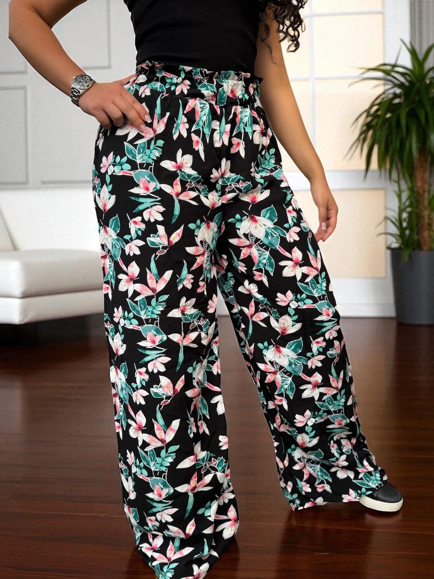PANTALÓN FLORATTA