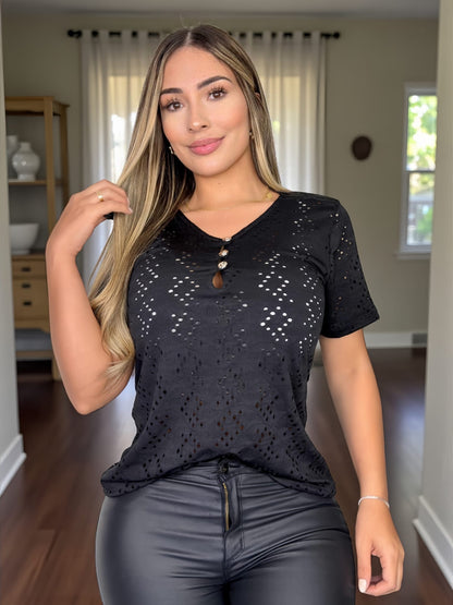 BLUSA OJALILLO AMELIA