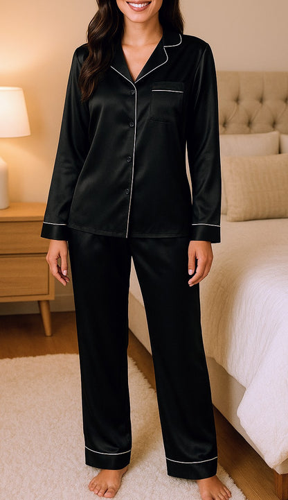 PIJAMA SATIN PARIS