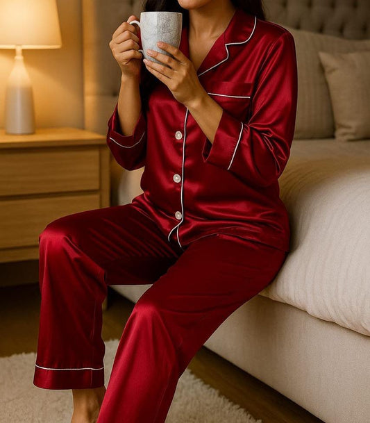 PIJAMA SATIN PARIS