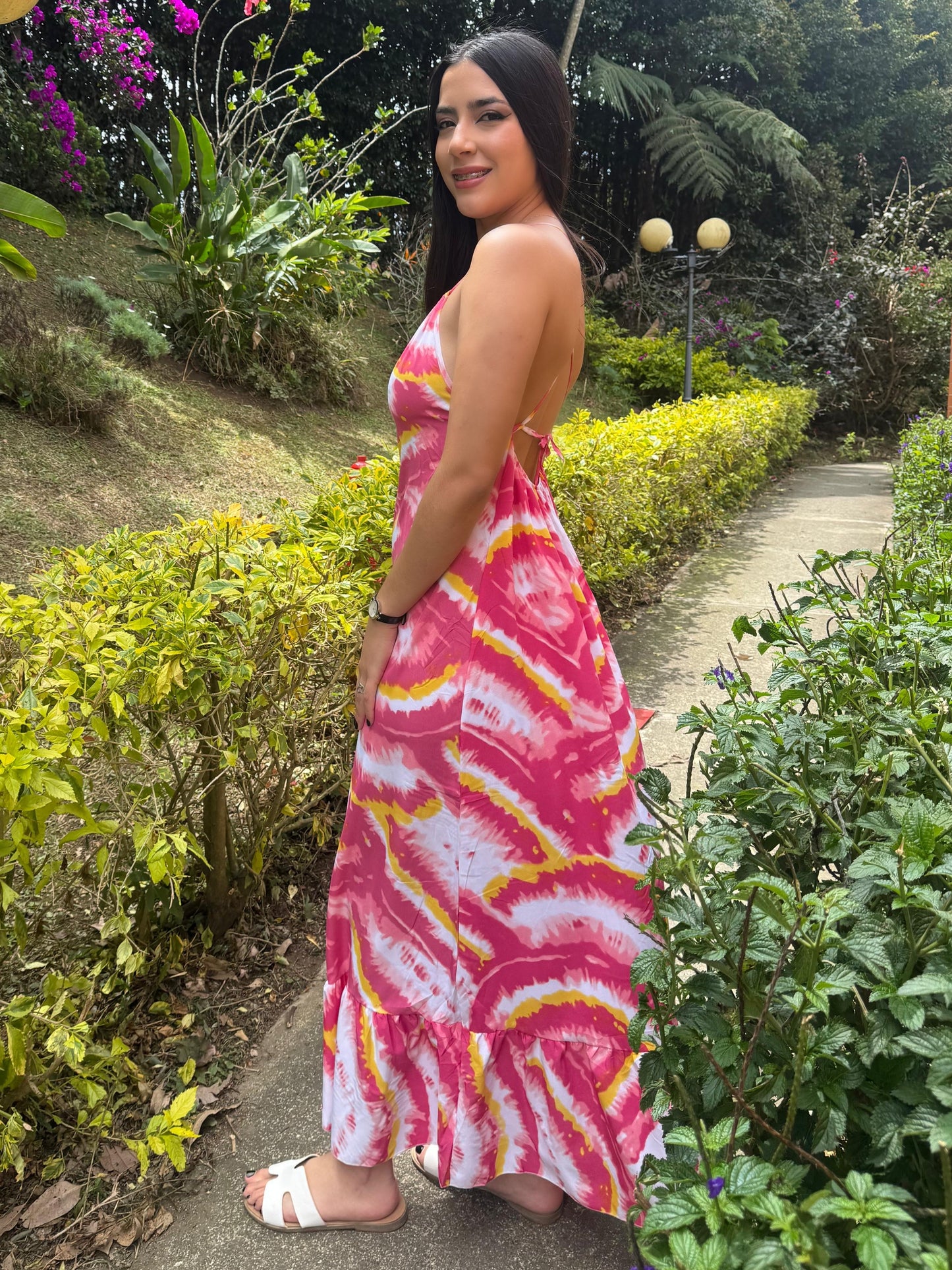 VESTIDO MÓNACO
