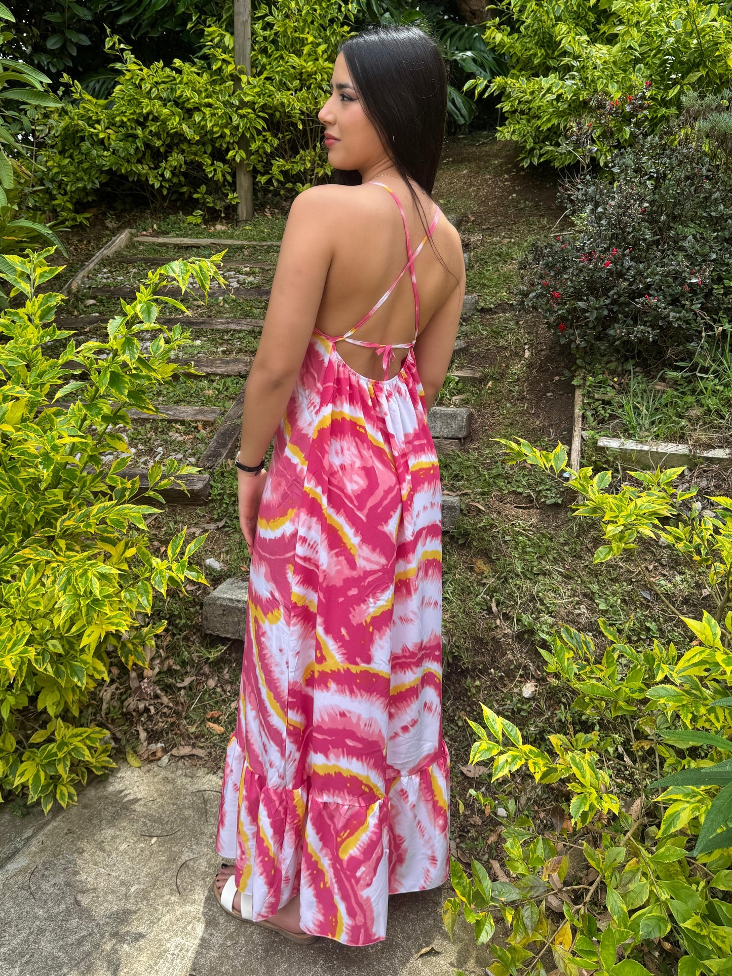 VESTIDO MÓNACO