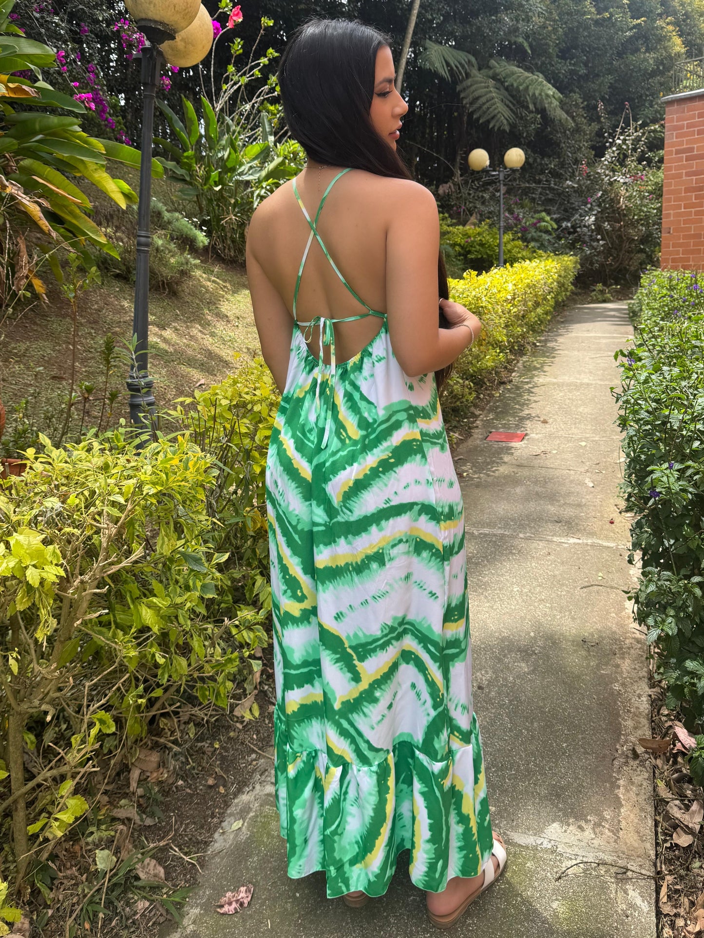VESTIDO MÓNACO