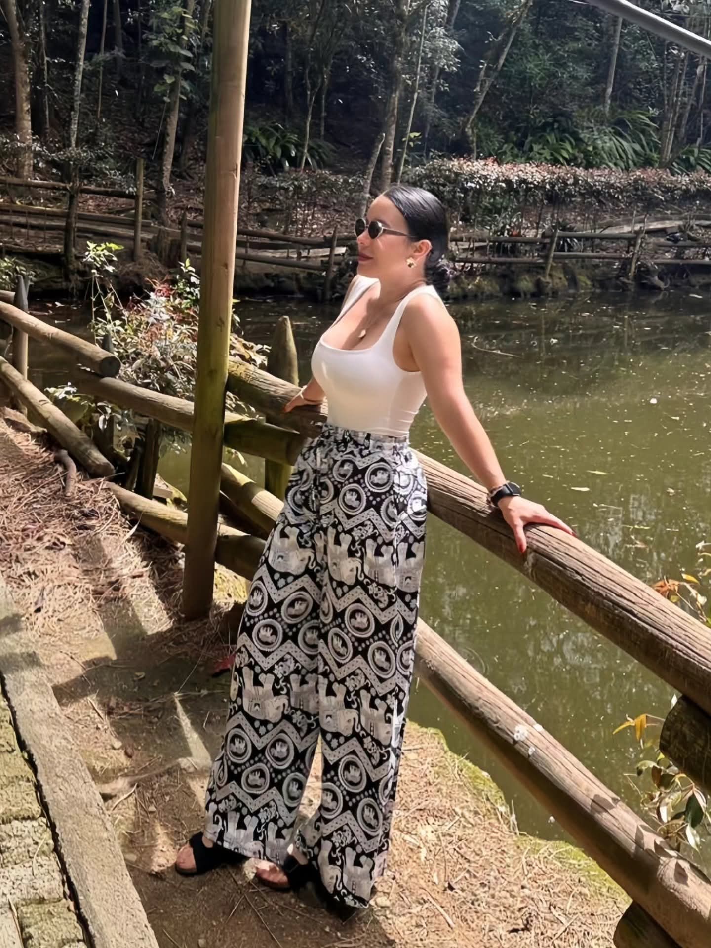 PANTALÓN PALAZZO BALI