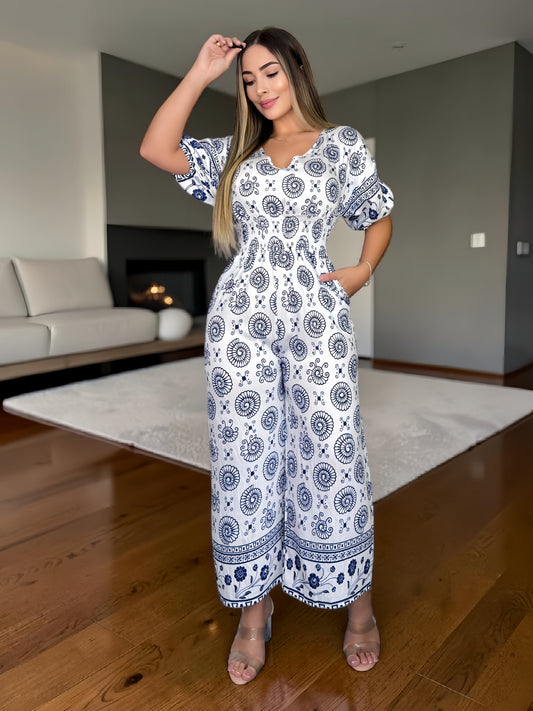 ENTERIZO ESTAMPADO  BOHO