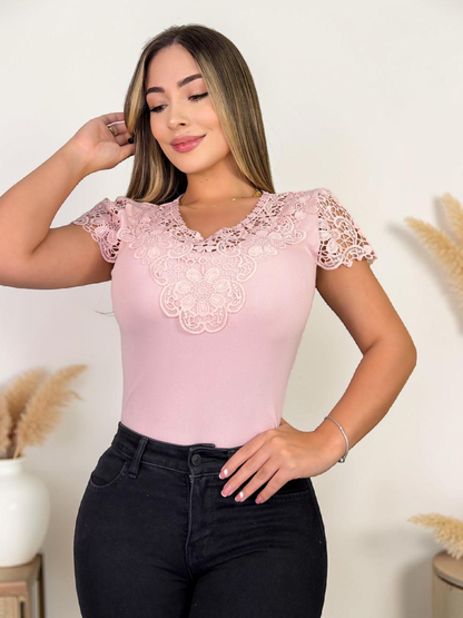 BLUSA CROCHET DELICATE